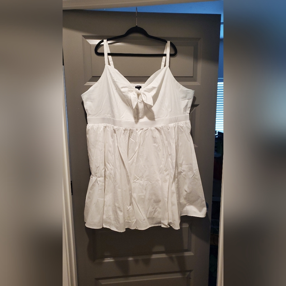 White Torrid Dress size 5
